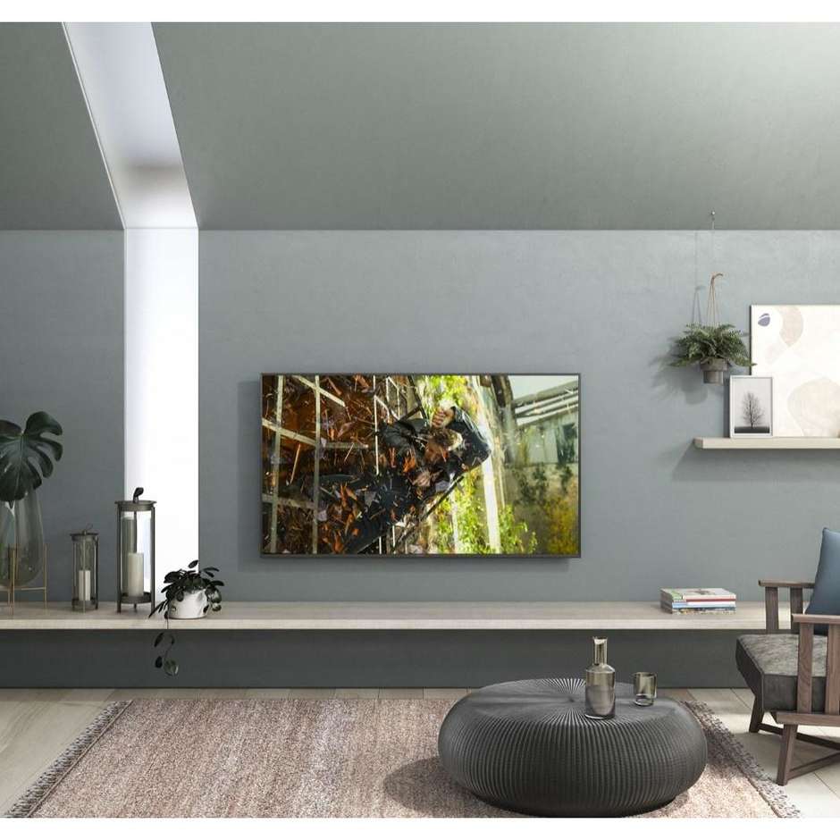 Panasonic TX-49HX900E Tv LED 49'' Ultra HD 4K Smart Tv Wi-Fi classe A+ colore grigio