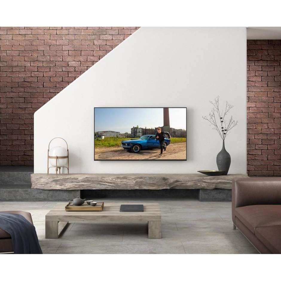 Panasonic TX-49HX940E Tv LED 49'' 4K Ultra HD HDR10+  Smart TV Wi-Fi classe A+ colore grigio