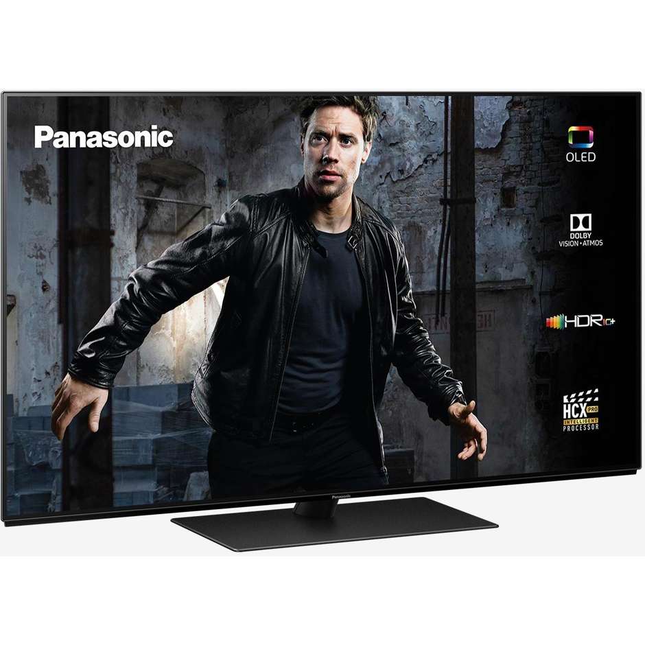 Panasonic TX-55GZ950E Tv OLED 55" 4K Ultra HD HDR10+ Smart Tv Wifi classe A colore nero