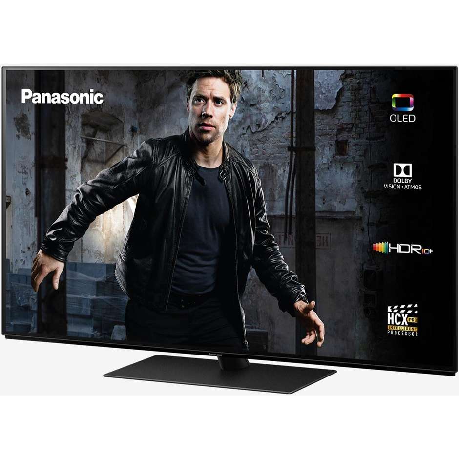 Panasonic TX-55GZ950E Tv OLED 55" 4K Ultra HD HDR10+ Smart Tv Wifi classe A colore nero