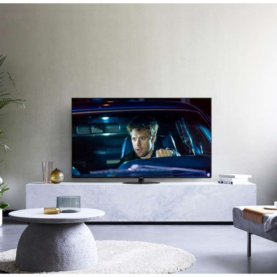 Panasonic TX-55HZ1000E Tv LED 55'' OLED 4K Smart Tv Wi-Fi classe A colore nero