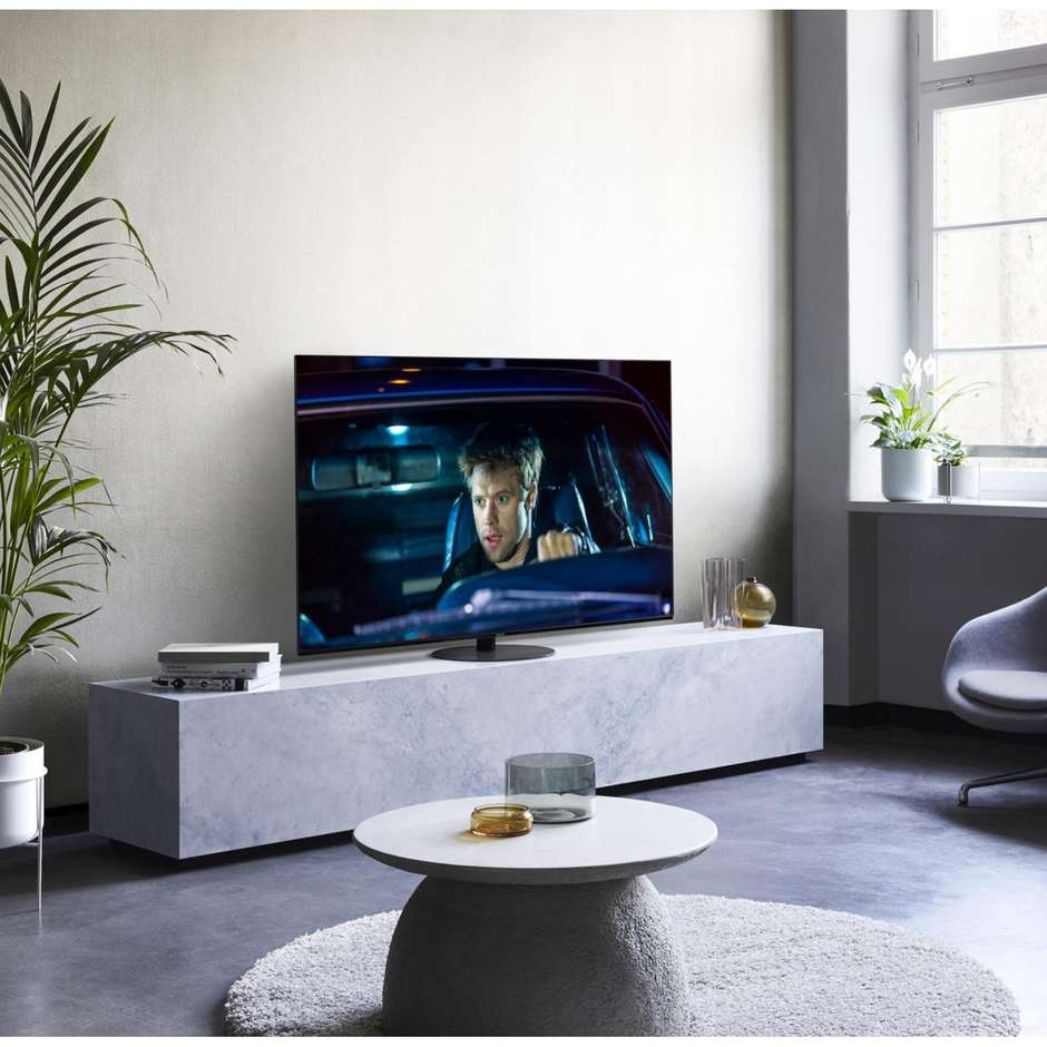 Panasonic TX-55HZ1000E Tv LED 55'' OLED 4K Smart Tv Wi-Fi classe A colore nero