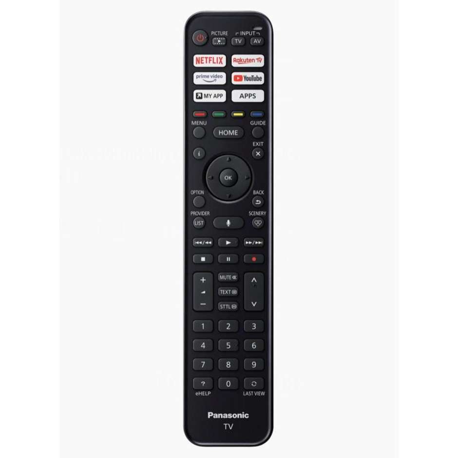 Panasonic TX-55JX940E TV LED 55'' 4K Ultra HD Smart TV Wi-Fi Classe G colore cornice nero