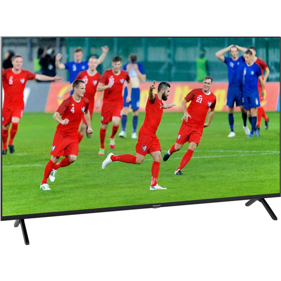 Panasonic TX-55LX800 TV LED 55" 4K Ultra HD Smart TV Wi-Fi Classe G colore cornice nero