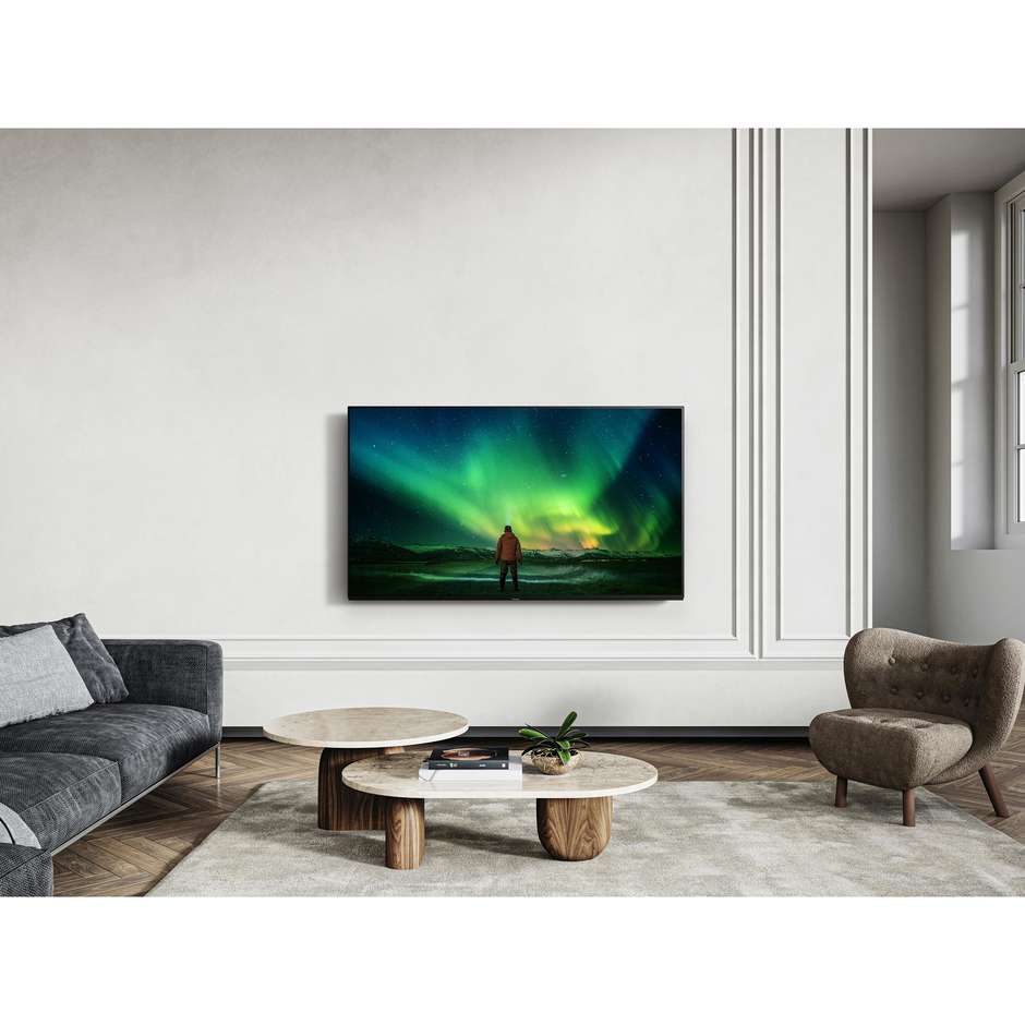 PANASONIC TX-55LZT15 Smart TV 55" OLED 4K Ultra HD Colore Black