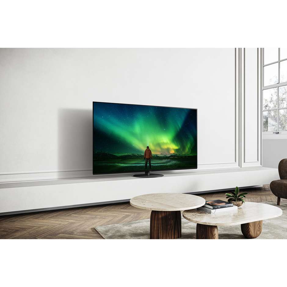 Panasonic TX-55LZT15 Smart TV OLED 55" 4K Ultra HD Wi-Fi DVB-T2 Classe G Nero