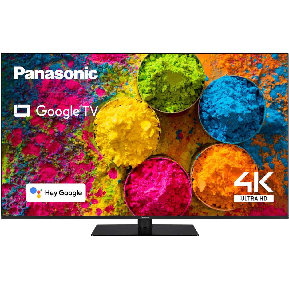 Panasonic TX-55MX700 TV LED 55" 4K Ultra HD Smart TV Wi-Fi Classe E colore cornice nero