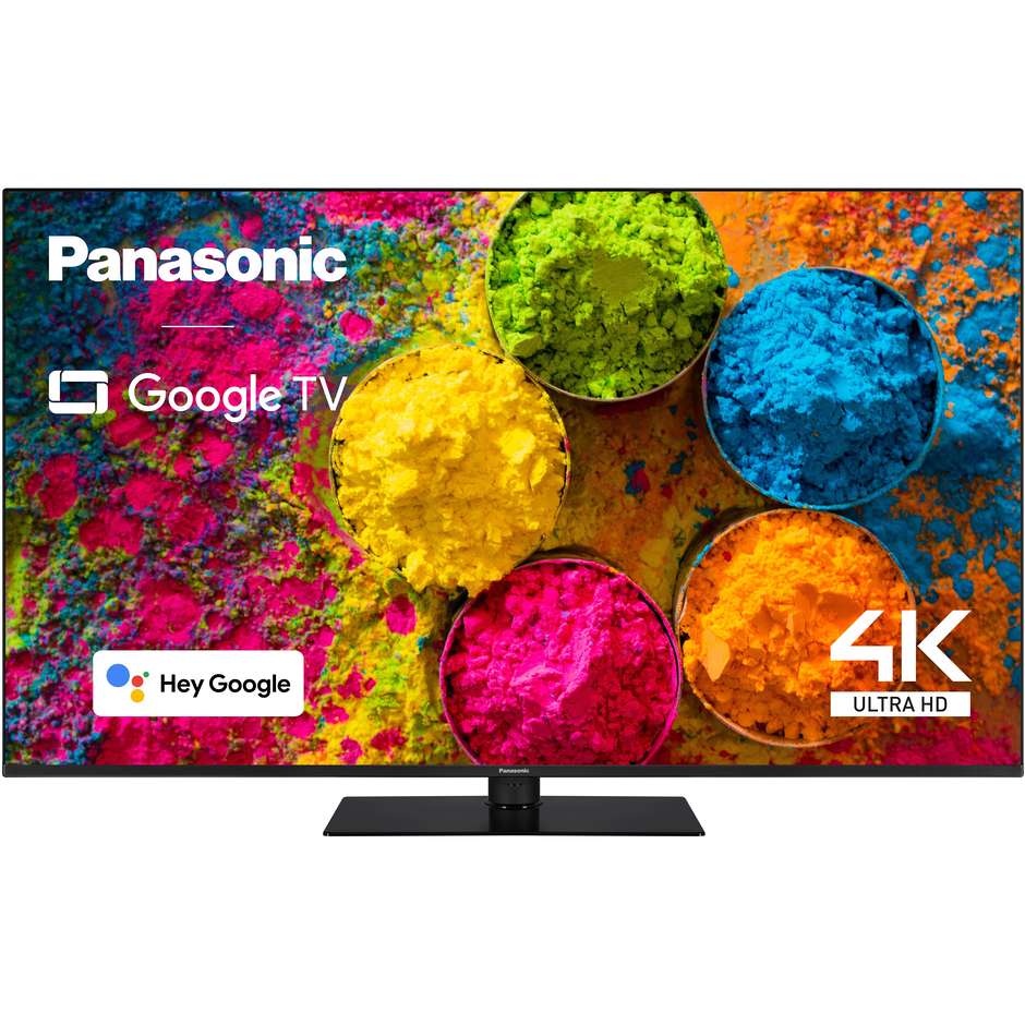 Panasonic TX-55MX700E Smart TV 55" 4K LED Google TV HDR10 DVB-T2/S2 Nero