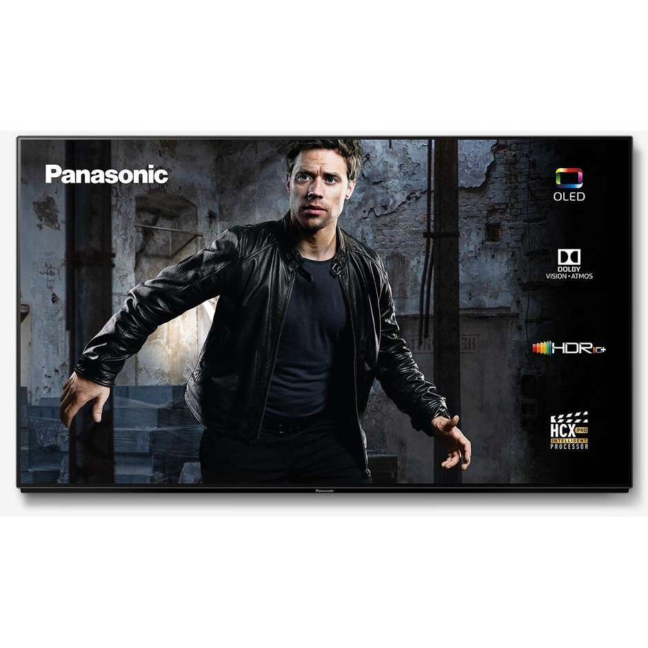 Panasonic TX-65GZ950E TV OLED 65" 4K Ultra HD Smart TV Classe A Wi-Fi Bluetooth colore Nero