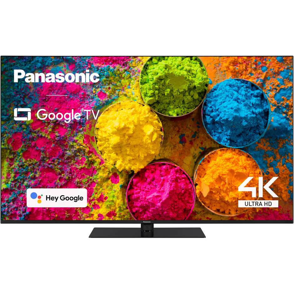Panasonic TX-65MX700 TV LED 65" 4K Ultra HD Smart TV Wi-Fi Classe E colore cornice nero