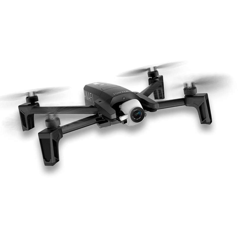 PARROT- ANAFI drone quadricottero colore nero