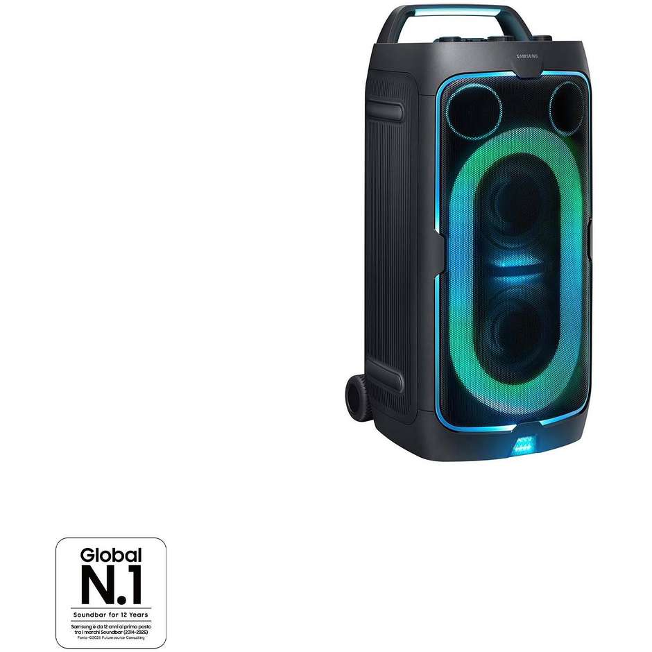 partybox 240w ipx4 bt light bt aurcast