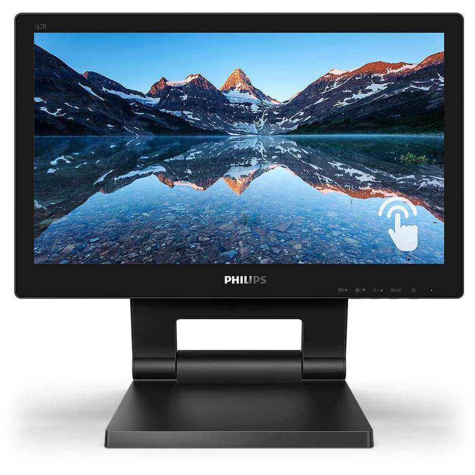 Philips 162B9T Monitor PC 15,6'' HD Luminosità 220 cd/m² colore nero