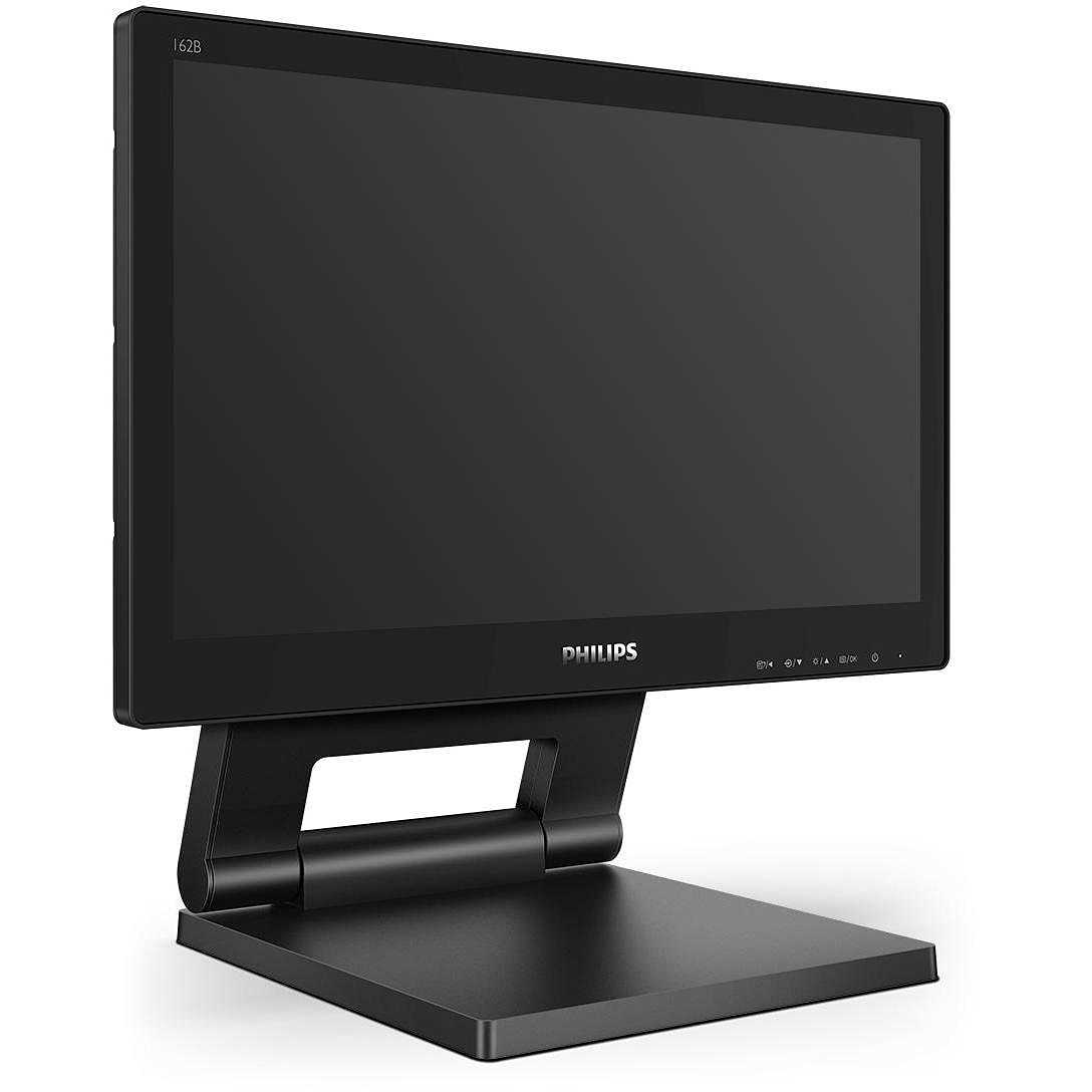 Philips 162B9T Monitor PC 15,6'' HD Luminosità 220 Cd/m² Colore Nero ...