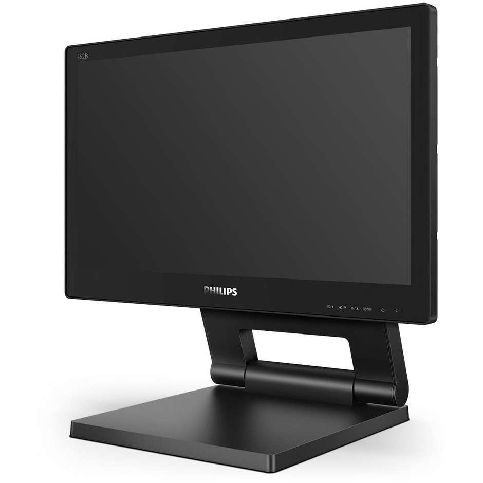 Philips 162B9T Monitor PC 15,6'' HD Luminosità 220 cd/m² colore nero