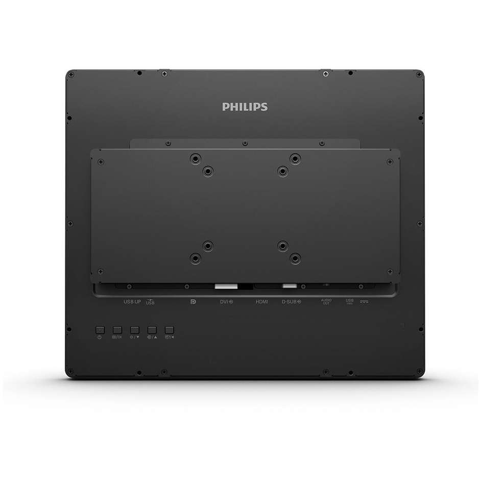 Philips 172B1TFL/00 Monitor PC LED 17'' Luminosità 400 cd/m² Classe E Touch colore cornice nero