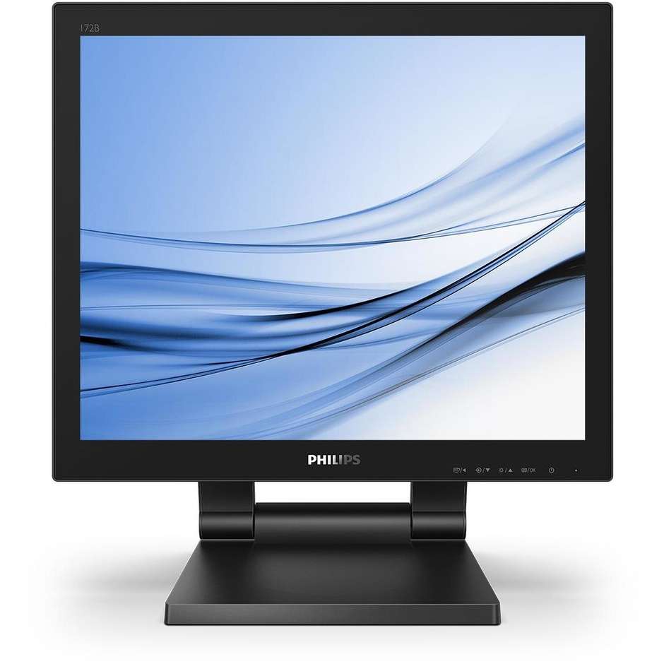 Philips 172B9T Monitor PC 17'' HD Luminosità 250 cd/m² colore nero