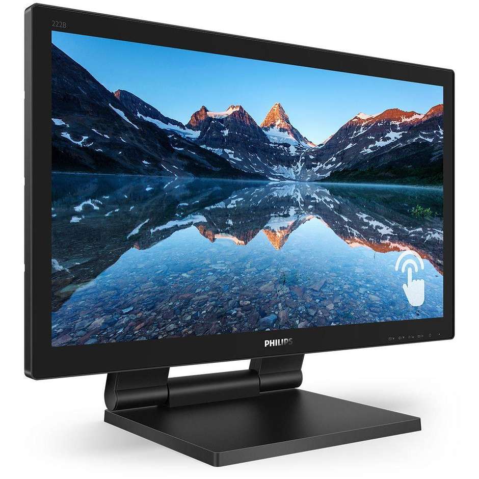 Philips 222B9T Monitor PC LED 21.5'' Full HD Luminosità 250 cd/m² Classe A colore nero