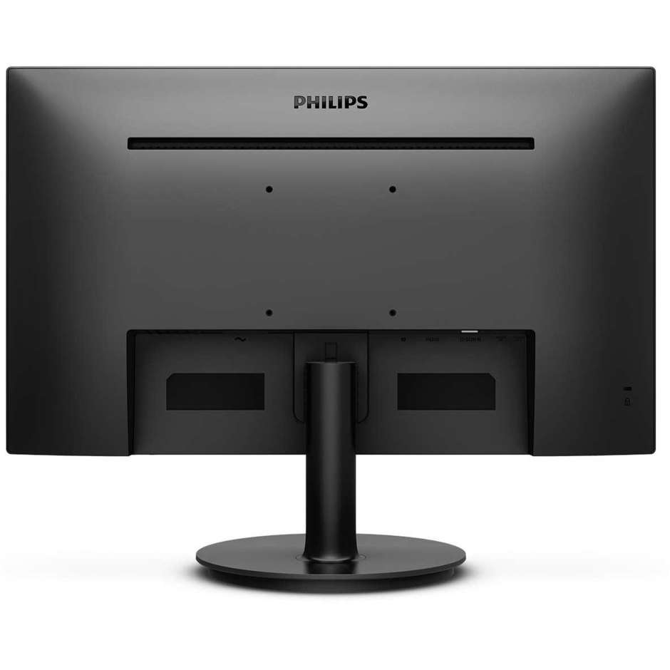 Philips 222V8LA Monitor PC LED 21,50'' Full HD Luminosità 250 cd/m² colore nero