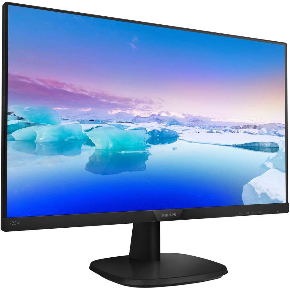 Philips 223V7QHAB/00 V Line Monitor LCD IPS 21,5" Full HD 1 HDMI classe A colore nero