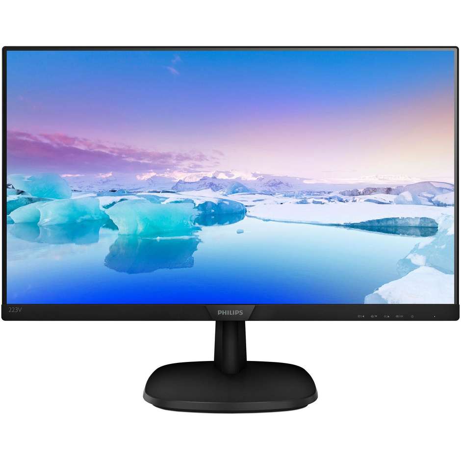 Philips 223V7QSB/00 V Line Monitor LCD IPS 21,5" Full HD colore nero