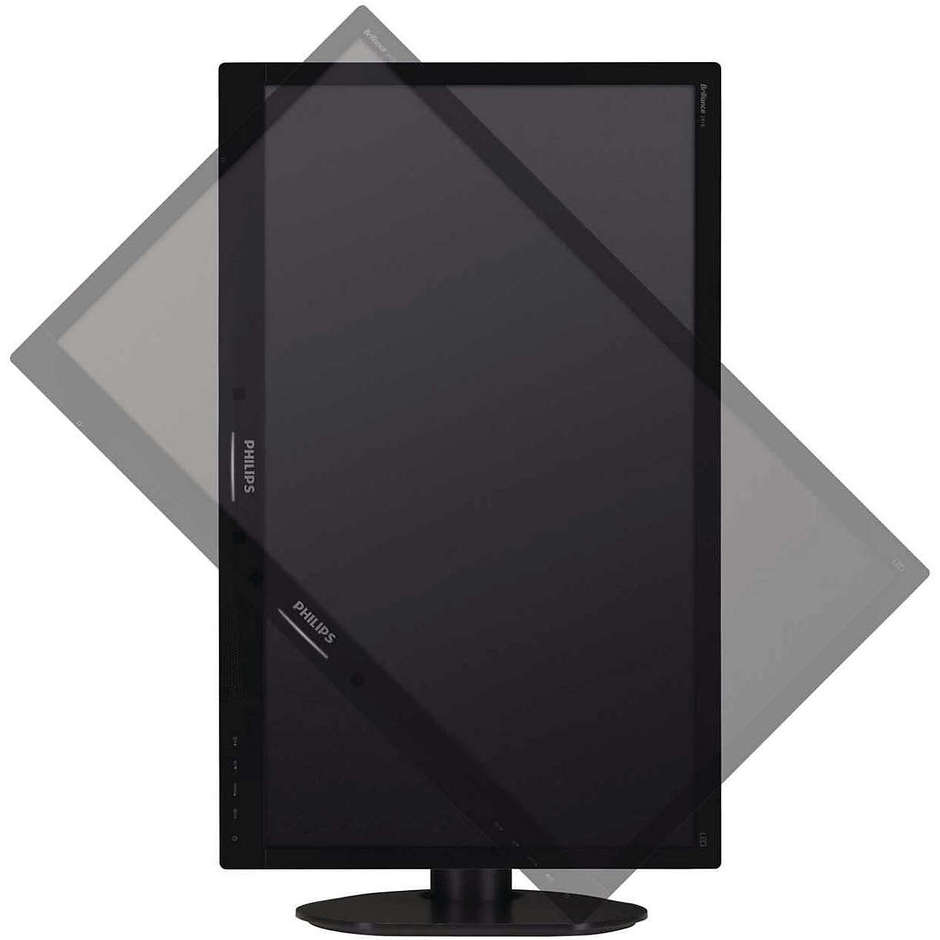 Philips 241B4LPYCB/00 B-Line Monitor LCD 24" Full HD retroilluminazione LED colore nero