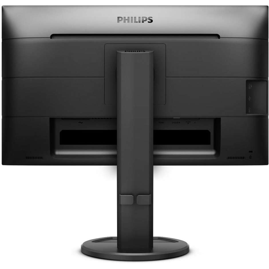 Philips 241B8QJEB Monitor PC LED 23,8'' FHD Luminosità 250 cd/m² Classe A+ colore nero