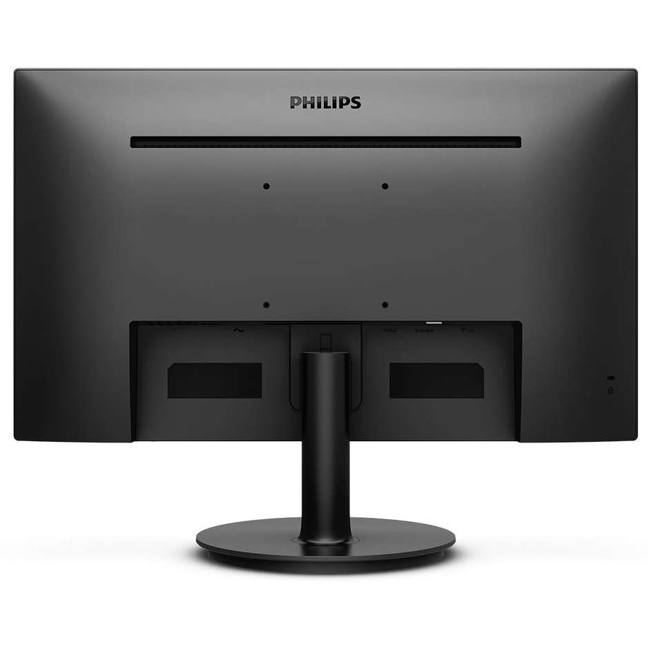 Philips 241V8L Monitor PC LED 23,8'' Full HD Luminosità 250 cd/m² Classe A colore nero