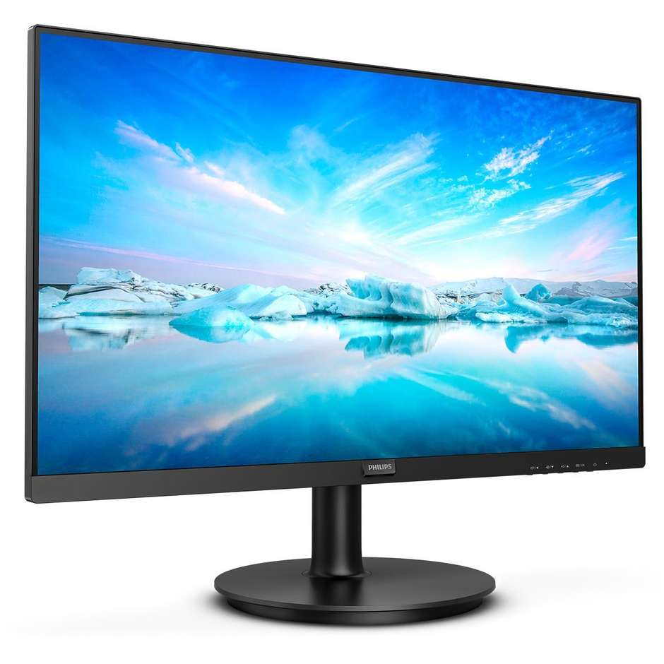 Philips 241V8LA Monitor PC LED 23,8'' Full HD Luminosità 250 cd/m² Classe A colore nero