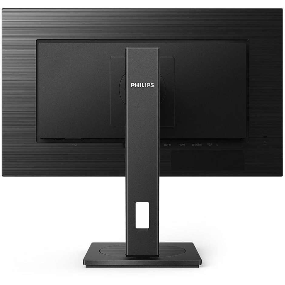 Philips 242S1AE Monitor PC LED 23,8'' FHD Luminosità 250 cd/m² Classe A+ colore nero