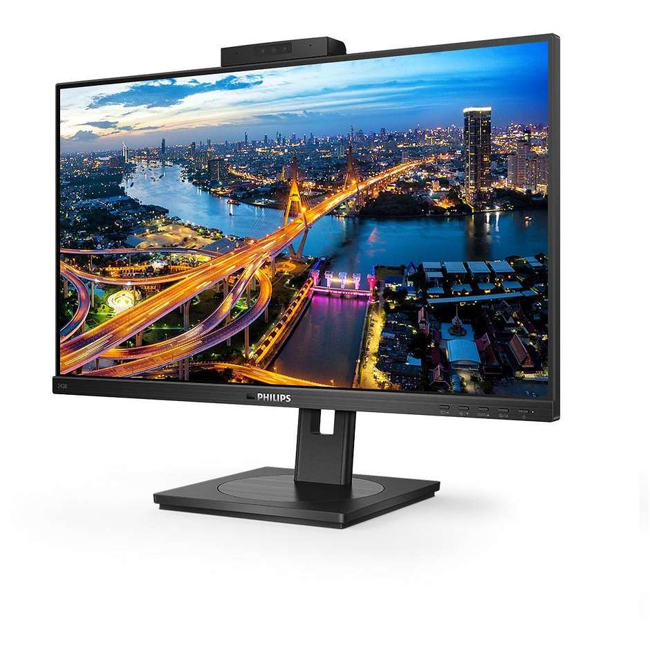 Philips 243B1JH Monitor PC LED 23,8'' Full HD Luminosità 250 cd/m² Classe E colore cornice nero