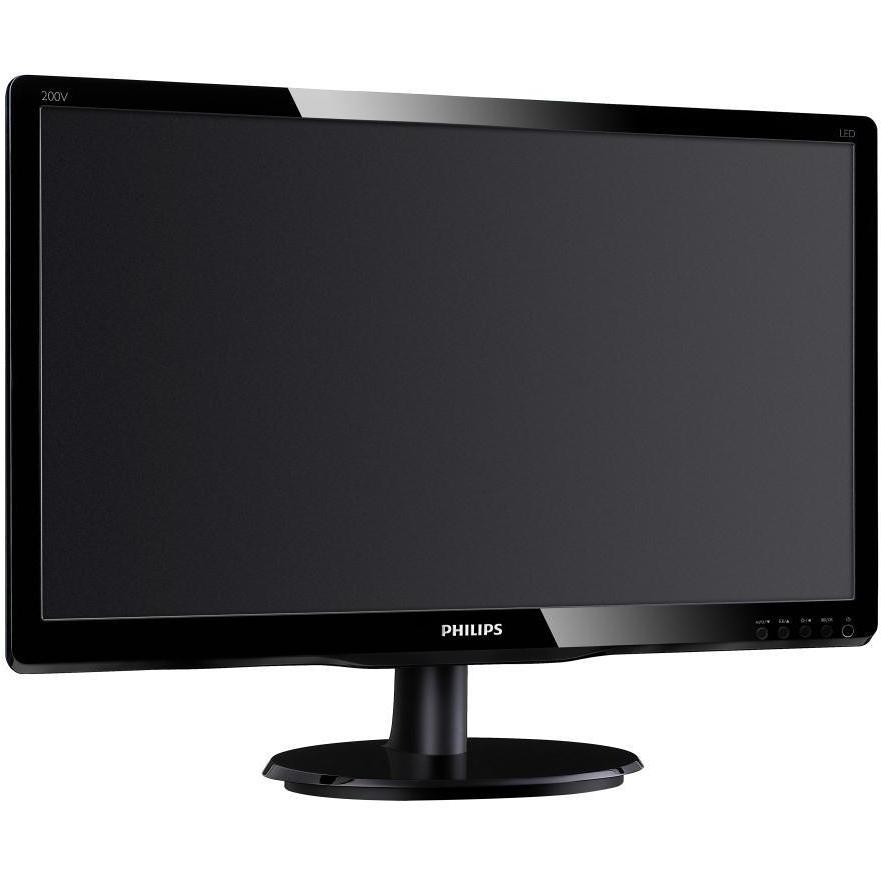 Philips 243V5QHSBA Monitor PC LED 23,6'' FHD Luminosità 250 cd/m² Classe B colore nero