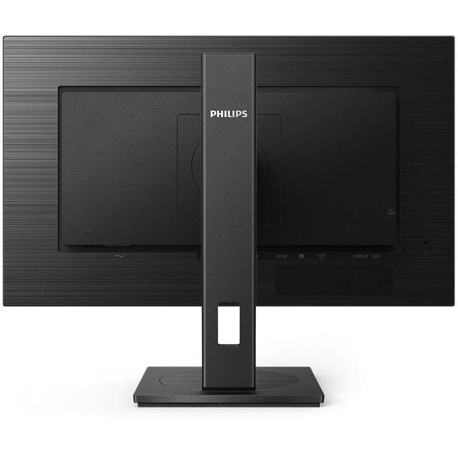 Philips 245B1 Monitor PC LED 23,8'' Quad HD Luminosità 250 cd/m² Classe A+ colore nero