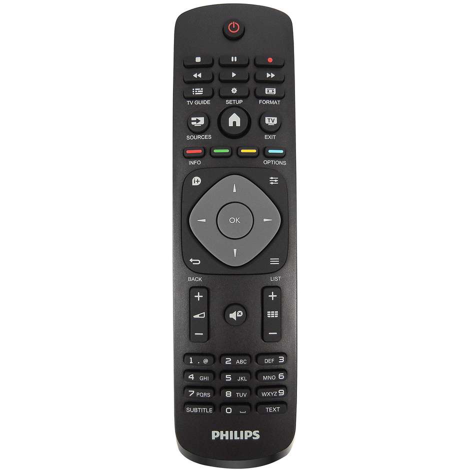 Philips 24PFS5505/12 Tv LED 24'' FHD DVB-T2/S2/C Classe A colore nero