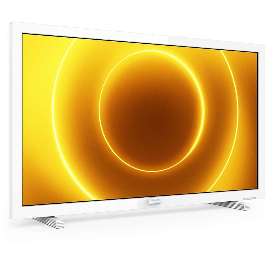 Philips 24PFS5535/12 TV LED Full HD Tv per camper Classe A colore bianco