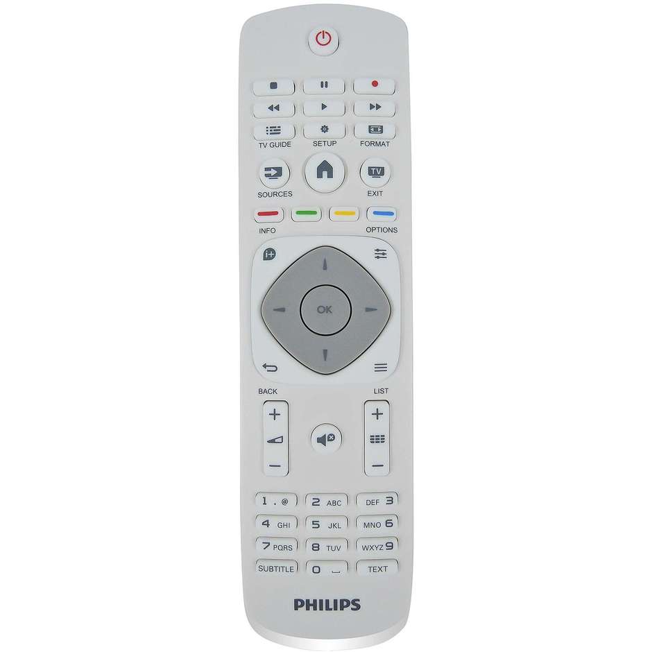 Philips 24PFS5535/12 TV LED Full HD Tv per camper Classe A colore bianco