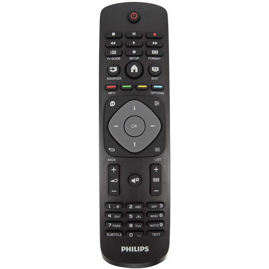 Philips 24PHS4304/12 Tv LED 24" HD Ready 2 HDMI classe A+ colore nero