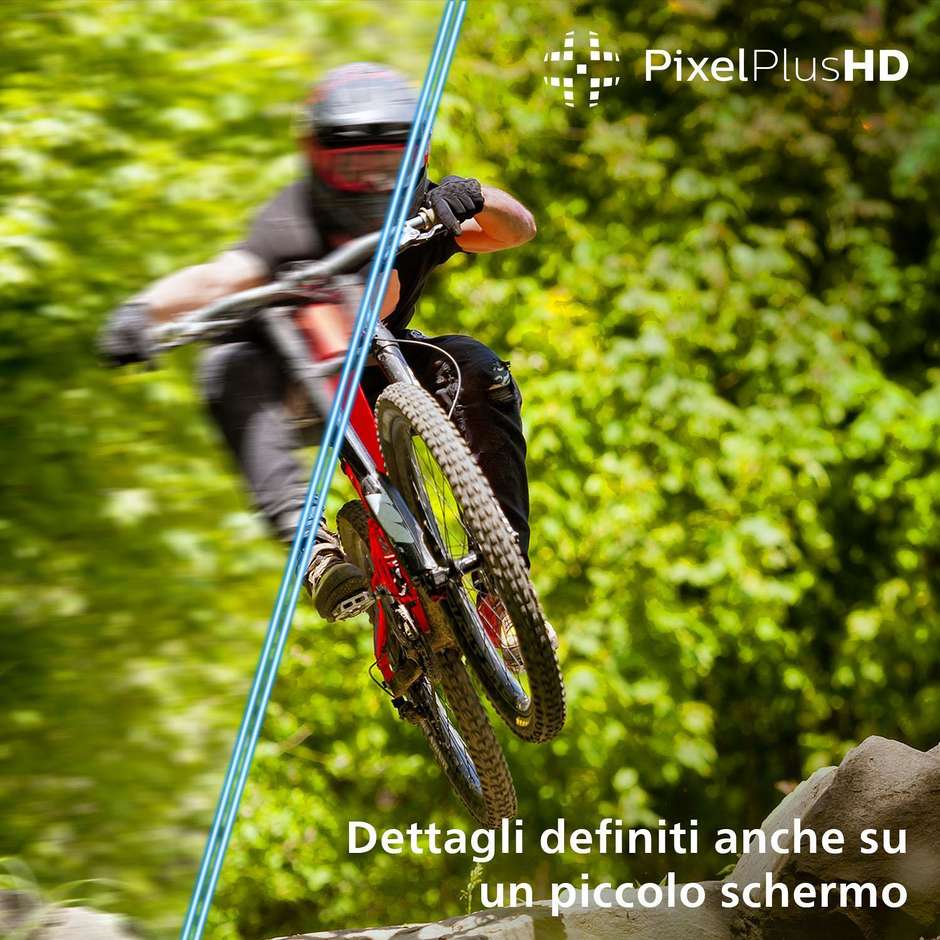 Philips 24PHS6000 24" LED HD Smart TV Wi-Fi Classe E Colore Nero