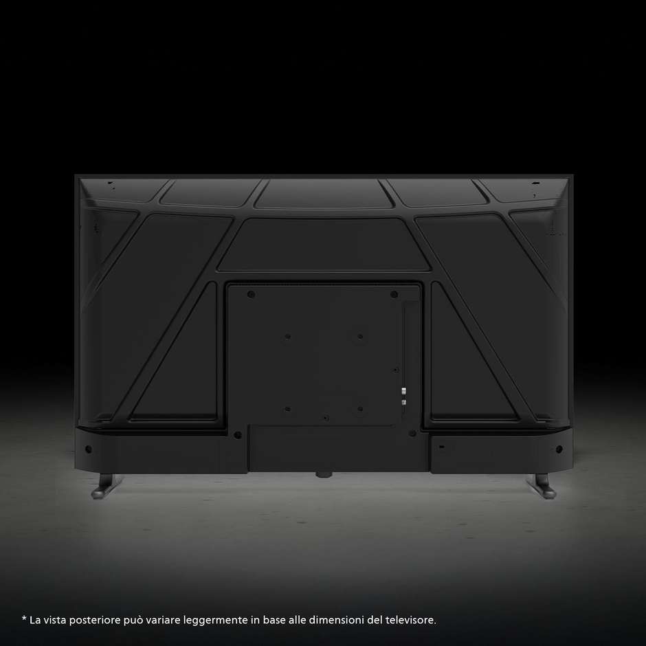 Philips 24PHS6000 24" LED HD Smart TV Wi-Fi Classe E Colore Nero