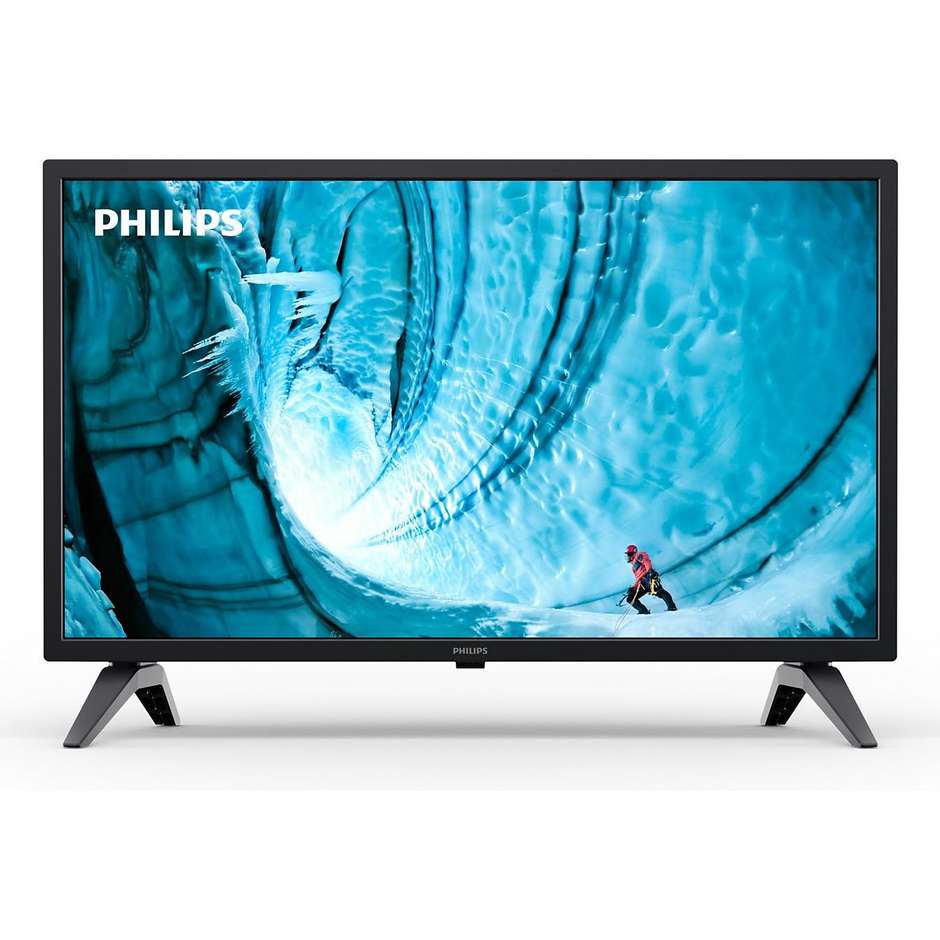 Philips 24PHS6019 TV LED 24" HD Smart TV Wi-Fi Classe Colore E Nero