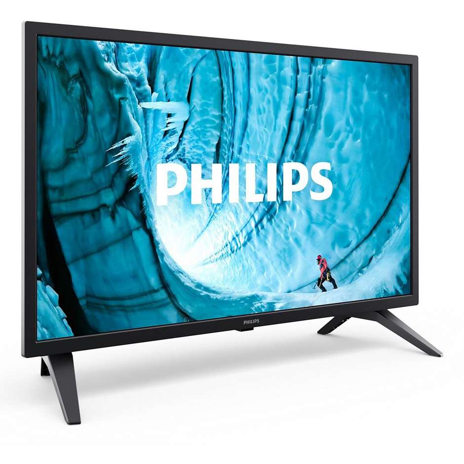 Philips 24PHS6019 TV LED 24" HD Smart TV Wi-Fi Classe Colore E Nero