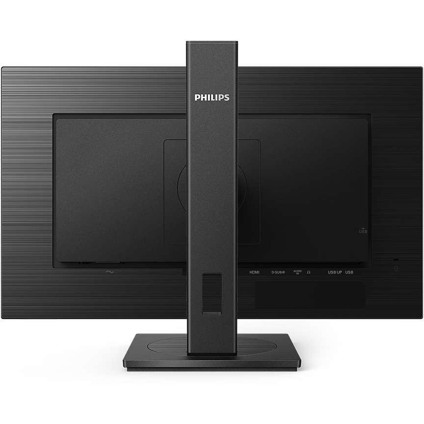 Philips 272B1G Monitor PC LED 27'' Full HD Luminosità 250 cd/m² Classe A++ colore nero