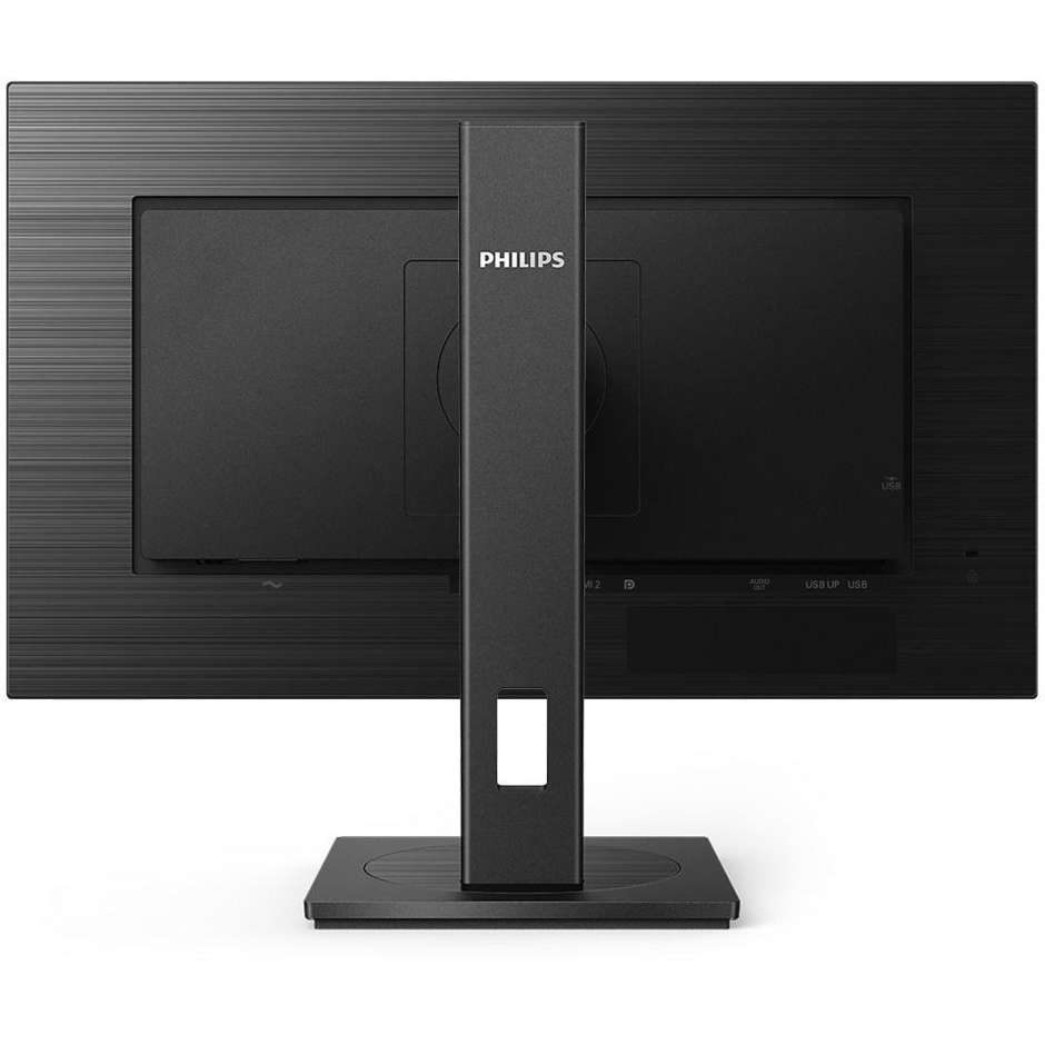 Philips 278B1 Monitor PC LED 27'' 4K UHD Luminosità 350 cd/m² Classe A colore nero