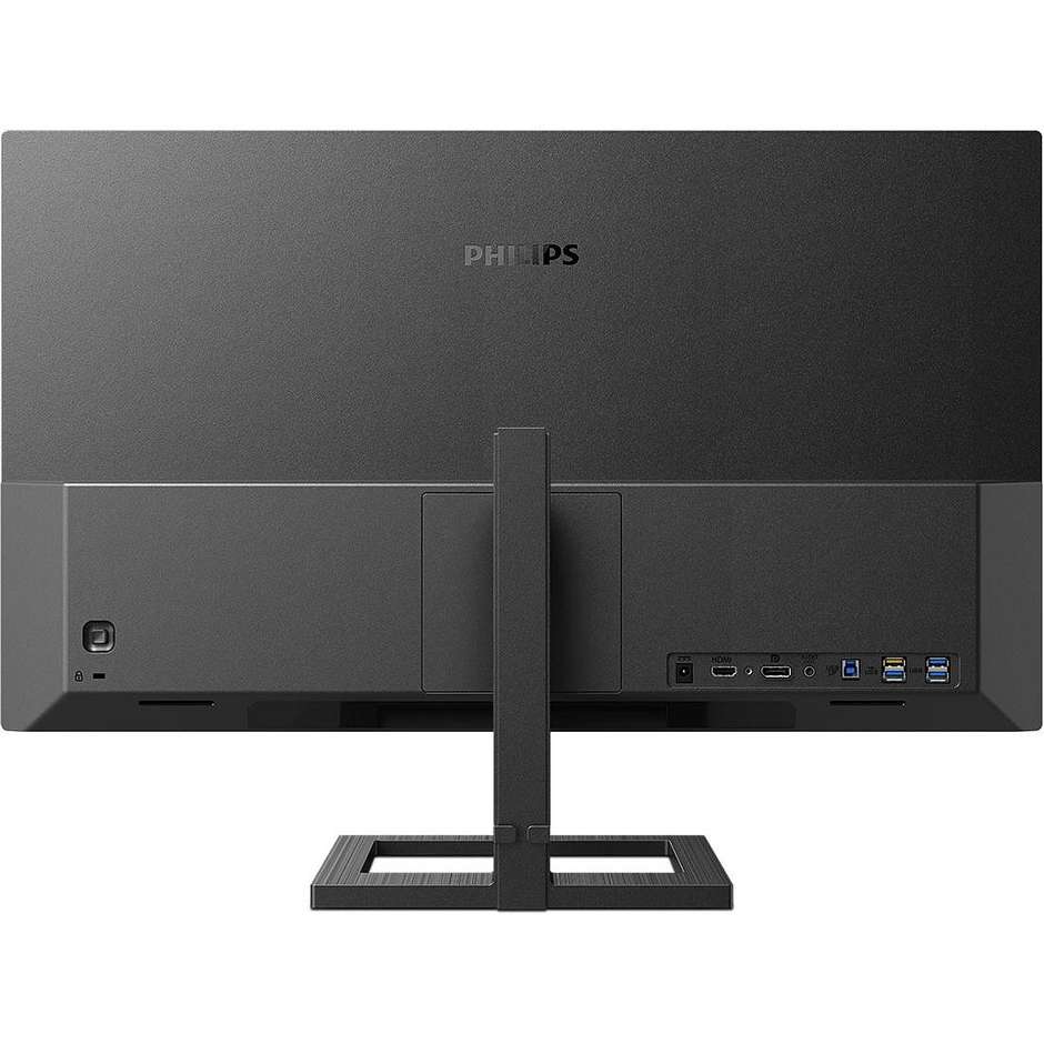 Philips 288E2UAE Monitor PC LED 28'' 4K Ultra HD Luminosità 300 cd/m² Classe F colore cornice nero