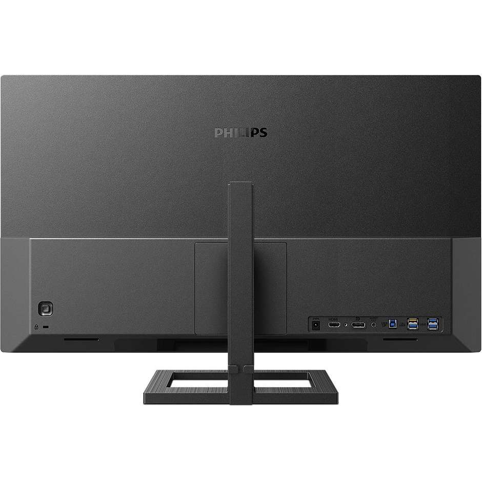 Philips 288E2UAE Monitor PC LED 28'' 4K Ultra HD Luminosità 300 cd/m² Classe F colore cornice nero