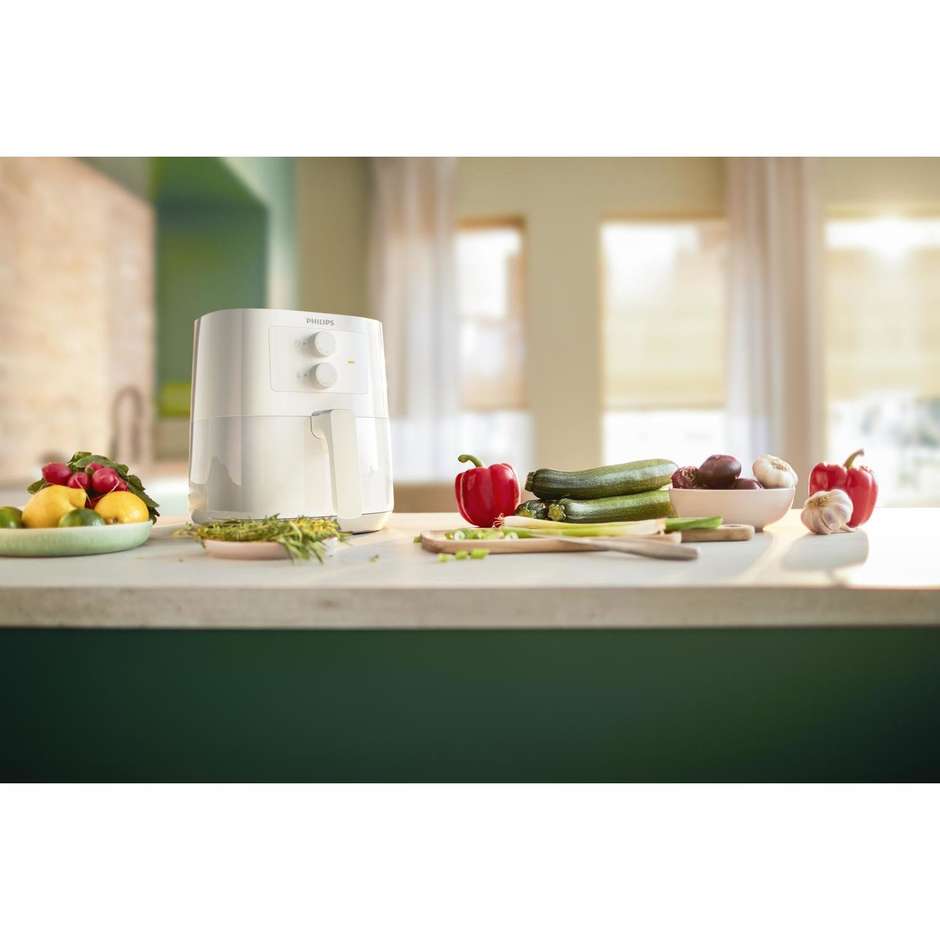 Philips 3000 series Friggitrice ad aria Capacita 4,1 Lt Potenza 1400 W Colore Bianco