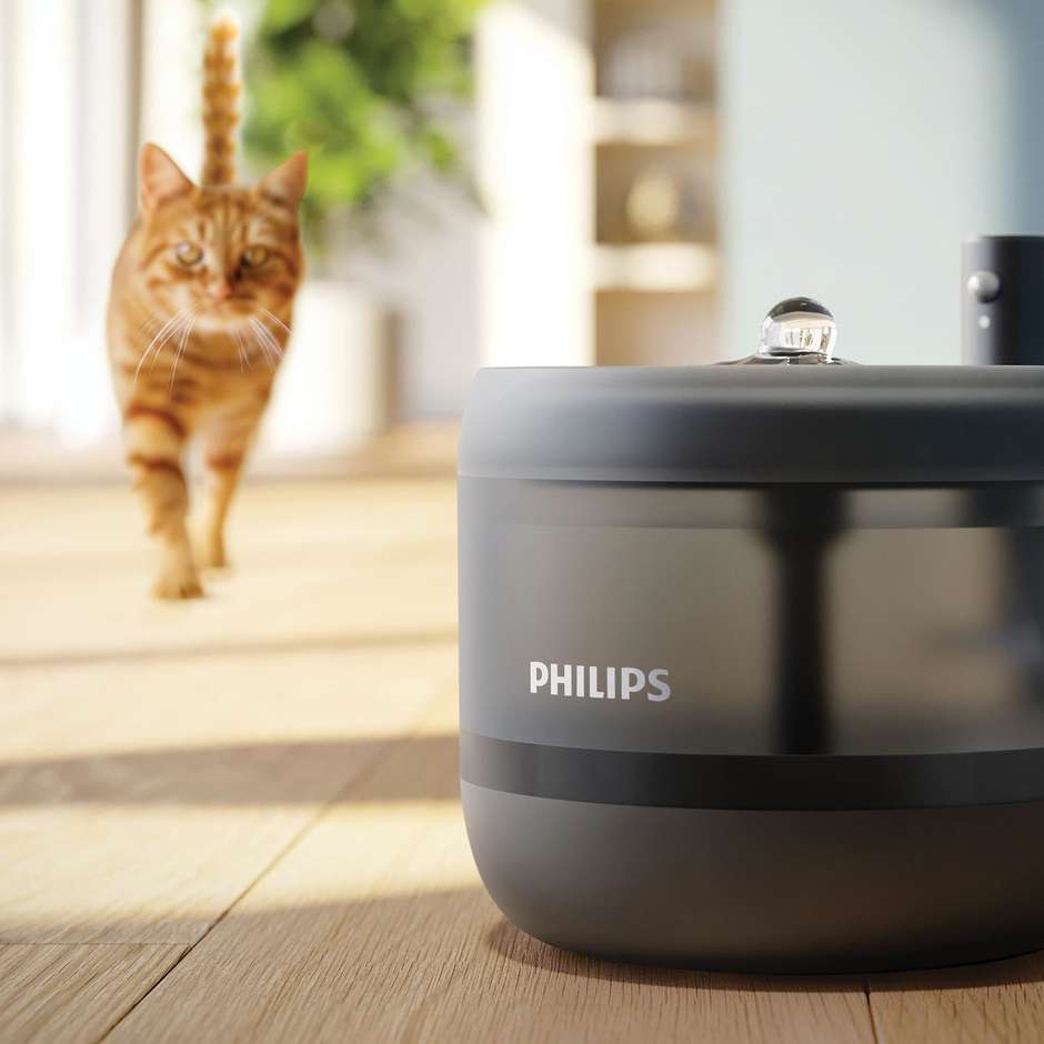 Philips 3000 series PAW321002 Fontanella d'acqua Pet Series Colore Nero