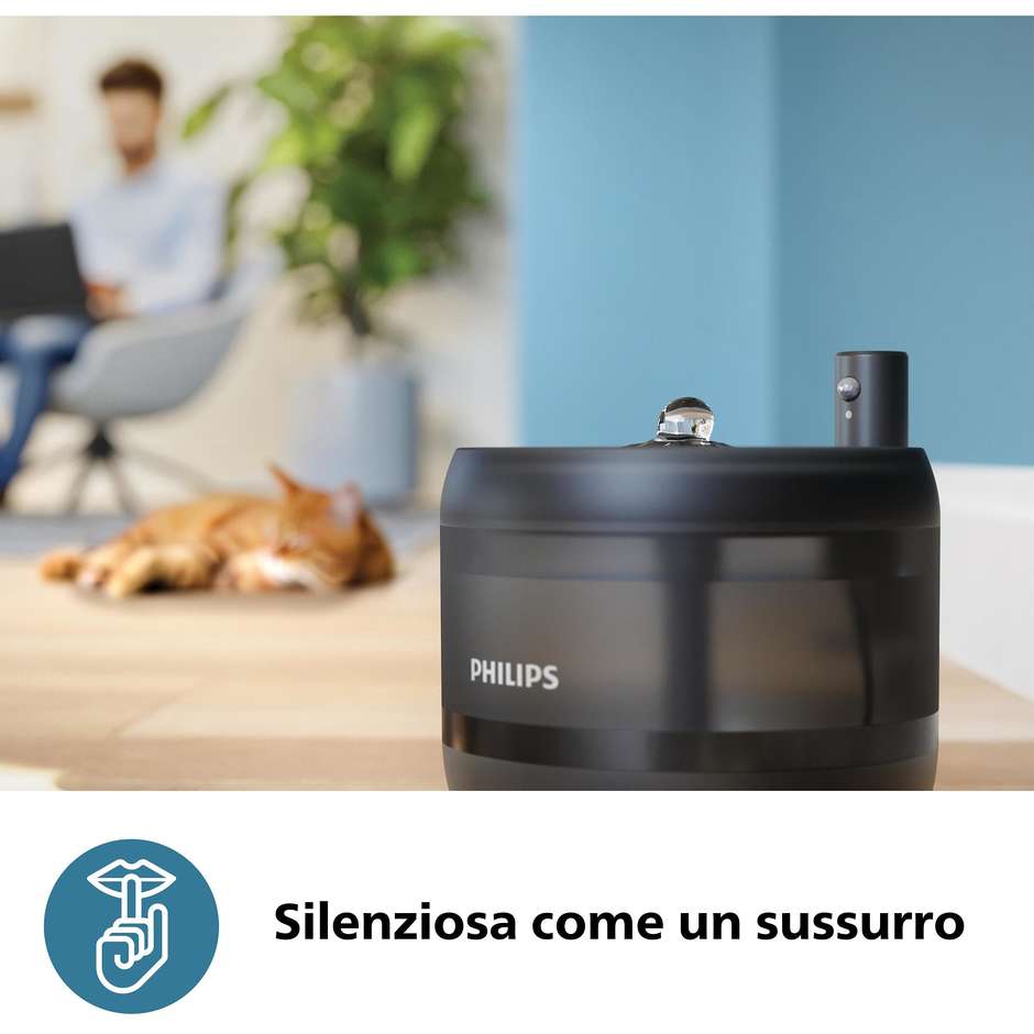 Philips 3000 series PAW321002 Fontanella d'acqua Pet Series Colore Nero