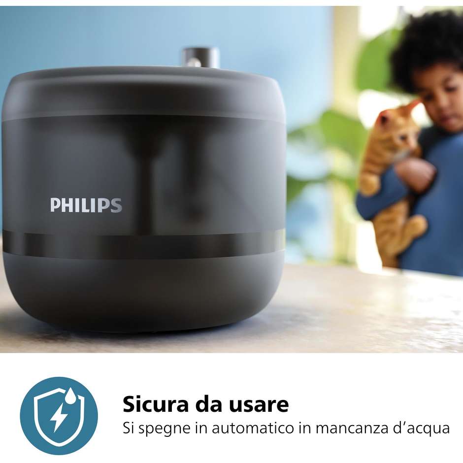 Philips 3000 series PAW321002 Fontanella d'acqua Pet Series Colore Nero