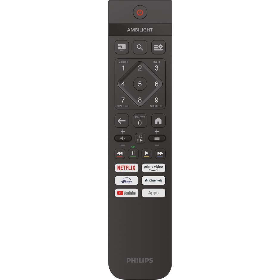 PHILIPS 32PFS6900/12 Smart TV 32" LED Full HD Colore Black
